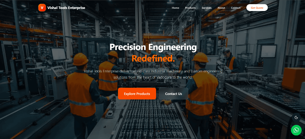 Vishal Tools Enterprise - Precision Engineering Redefined. World-class indus...
